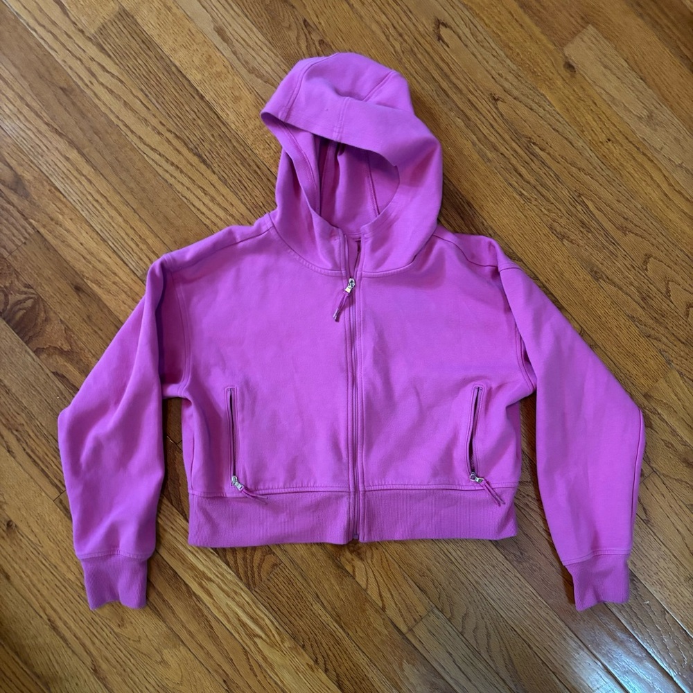 Old Navy Active Dynamic Fleece, Girls xl, beautiful pink color, like new!